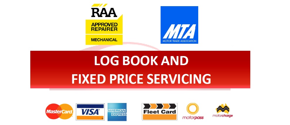 Log book and fixed price servicing